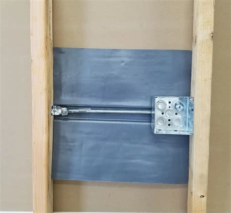 lead pads for electrical boxes|lead lined ceiling panels.